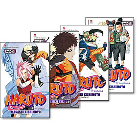Combo 10 Cuốn: Naruto Tập 21 - 30