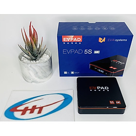 Mua smart tv box EVPAD 5S - XEM TRUYỀN HÌNH 14 QUỐC GIA VỚI HƠN 1100 KÊNH  Hàng Chính Hãng