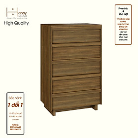 [Happy Home Furniture] MAVIS, Tủ đựng đồ 5 ngăn kéo , 70cm x 45cm x112cm ( DxRxC), THK_144