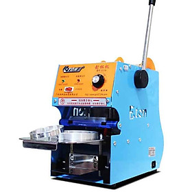 Mua Máy Dập Nắp Cốc  Máy Ép Miệng Ly  Máy Ép Miệng Cốc Trà Sữa ETON - D7 - Hàng chính hãng