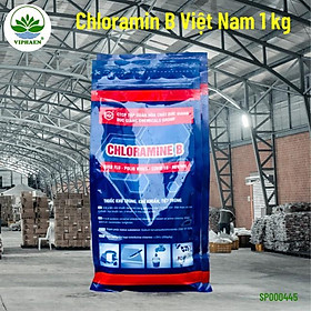  Cloramin B Việt Nam 25%, Bột khử trùng nước, sát khuẩn đồ dùng (Túi 1 Kg)