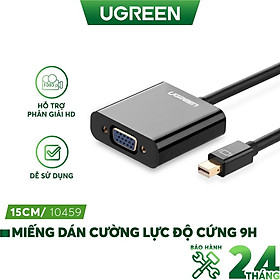 Mua Cáp Mini Displayport To VGA Chính Hãng Ugreen 10458 Full HD MD113- Hàng chính hãng