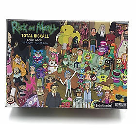 Bộ Bài Trò Chơi Rick and Morty Board Game Vui Nhộn