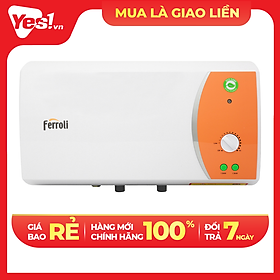 Máy Nước Nóng Ferroli 20 lít Verdi 20L TE - Hàng Chính Hãng - Chỉ Giao Hồ Chí Minh