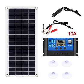Bảng điều khiển năng lượng mặt trời 1000W Pin năng lượng mặt trời 12V Bộ điều khiển 10A-60A Bảng điều khiển năng lượng mặt trời cho điện thoại RV Car MP3 PAD Sạc cung cấp pin ngoài trời