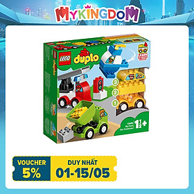 Mô hình Lego Duplo - Bộ Xe Hơi Đầu Tiên Của Bé 10886