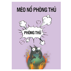 Mèo Nổ Exploding Kittens Mở Rộng 1 - Defending Kittens