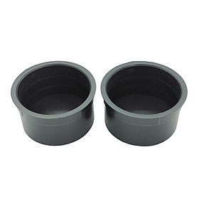 Center Console Cup Holder Inserts, Center Container for Ford F 150, F250, F350 1992-1996