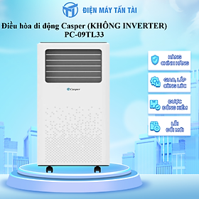 Máy lạnh di động 1.0HP Casper PC-09TL33 - Hàng chính hãng (chỉ giao HCM)