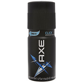 Xịt Ngăn Mùi Toàn Thân AXE Click (150ml)