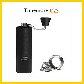 Cối xay cà phê Timemore C2S | Bản nâng cấp 2023
