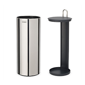Giá để giấy vệ sinh Joseph Joseph Easystore Luxe 70593 màu inox hàng chính hãng