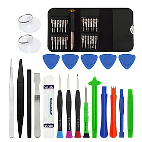 Mua Bộ tua vít tháo mở và sửa chữa điện thoại di động  laptop  máy tính bảng 46 in 1(25 đầu tua vít mini và 21 dụng cụ tháo mở)