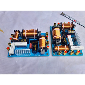 BỘ MẠCH PHÂN TẦN 3 ĐƯỜNG TIẾNG PA3T - DÙNG CHO 1 BASS - 1 MID - TREBLE - CÔNG SUẤT LỚN