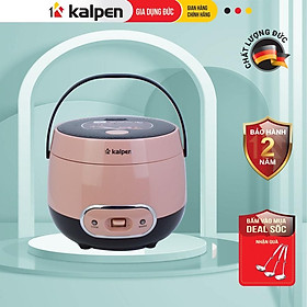Nồi Cơm Điện Chống Dính Cao Cấp Model R2H 1.2L-500W Hàng Chính Hãng KALPEN-GIA DỤNG ĐỨC Bảo Hành 2 Năm