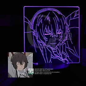 Mua Đèn Ngủ Bungou Stray Dogs Dazai Osamu Type 05 ABSD0105 16 màu tùy chỉnh Compashop