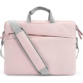 TÚI XÁCH TOMTOC USA MESSENGER BAGS MACBOOK 13 PINK A45-C01C  HỒNG