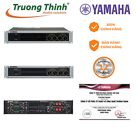 Âm ly Yamaha XM4080 - Cục đẩy công suất Yamaha XM4080 - Power Amplifier Yamaha XM4080 - HÀNG CHÍNH HÃNG