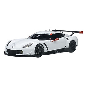 Xe Mô Hình Chevrolet Corvette C7.R White W Red Accents 1 18 Autoart -