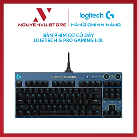 Mua Bàn phím Logitech G PRO League of Legends  - Hàng Chính Hãng