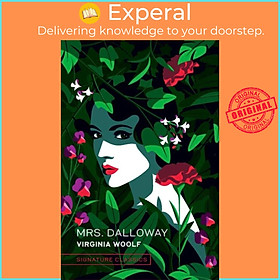 Sách - Mrs. Dalloway by Virginia Woolf (UK edition, hardcover)