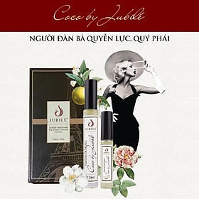 Tinh dầu nước hoa Pháp Coco by Jubilé