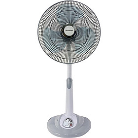 Quạt Lửng Sharp Có Điều Khiển PJ-L40RV-LG - Hàng Chính Hãng
