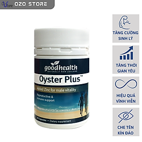 Tinh chất hàu Oyster Plus Goodhealth 30v