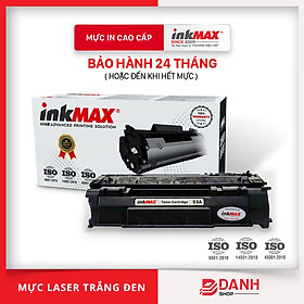 Hộp mực 53A-inkMAX - Sử dụng cho HP Laser P 2011 / 2012 / 2013 / 2014 / 2015 / CANON LBP 3310 / 3370 / (CRG 315 ) - Hàng chính hãng