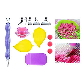 13pcs 5D Resin  Pen Point Drill DIY Cross Stitch Embroidery