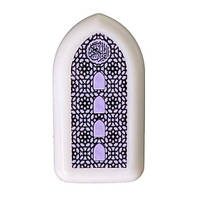 Loa không dây Night Nút LED Touch Touch Touch Lamp Coran Người chơi Koran Qur'an loa Color: Purple