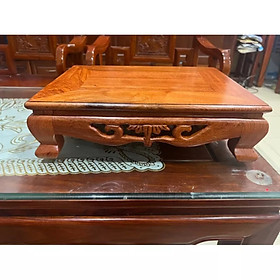 Bàn osin gỗ hương đa năng 35x50 cm,bàn trà nhật,bàn cơm-kỷ trúc