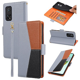 Wallet Casing Xiaomi Poco M3 X3 NFC Redmi Note 10S / 10 4G 5G Redmi Note 9s Pro Max Flip Stand Luxury Case Cards Cover