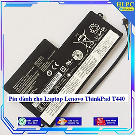Pin dành cho Laptop Lenovo ThinkPad T440 - Hàng Nhập Khẩu 