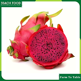 Thanh long ruột đỏ loại 1 - 1kg - ngọt thanh mát