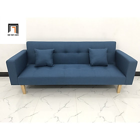 Mua Ghế sofa bed TV màu xanh dương dài 2m và nhiều kích cỡ khác