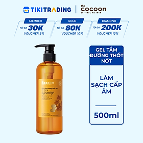Gel tắm sữa tắm đường thốt nốt An Giang Cocoon 500ml