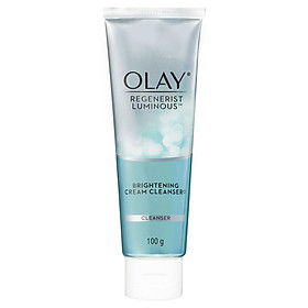 Olay Regenerist Luminous Brightening Cream Cleanser 100g