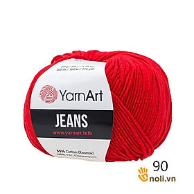 Mua Len Jeans - YarnArt (Mã 90-91)