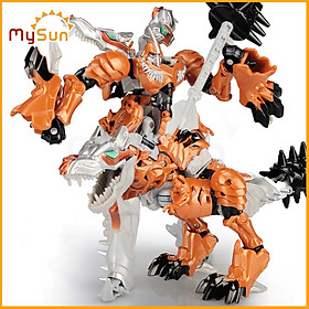 Đồ chơi mô hình xe ô tô biến hình robot người máy Transformer Optimus Prime, Bumblebee MySun