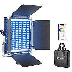 Mua Đèn led quay phim chụp ảnh Neewer 660 RGB hàng chính hãng.