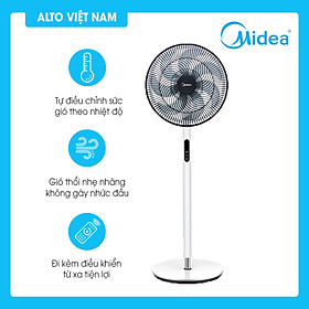 Mua Quạt cây MIDEA SAD35EA tự điều chỉnh gió thông minh Hàng chính hãng