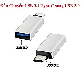 Đầu Chuyển USB 3.1 Type C sang USB 3.0