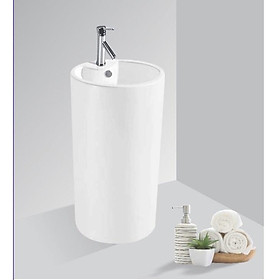 Mua Lavabo trụ tròn/chậu rửa mặt