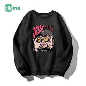 Áo nỉ sweater Tikme unisex Take a revenge  size XS-2XL