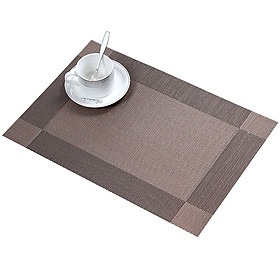 Mua Tấm lót bàn ăn cao cấp  chịu nhiệt  chống thấm  chống trượt - Lót bàn ăn trang trí sang trọng cho nhà hàng  khách sạn