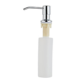 Sink Mounted Liquid Soap Dispenser Bottle Liquid Container Kitchen