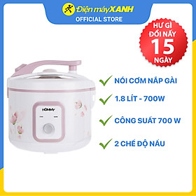 Mua Nồi cơm điện nắp gài 1.8L Hommy X2522 - Hàng chính hãng