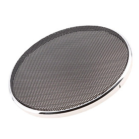 Mesh Car Speaker Subwoofer Grille Grill with 1 Rings 4 inch