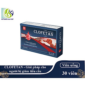 CLOFETAN [ Hộp 30v]- Giải pháp cho người bị giảm tiểu cầu- Nhà máy liên doanh với Medinej - USA và đạt chuẩn GMP - WHO